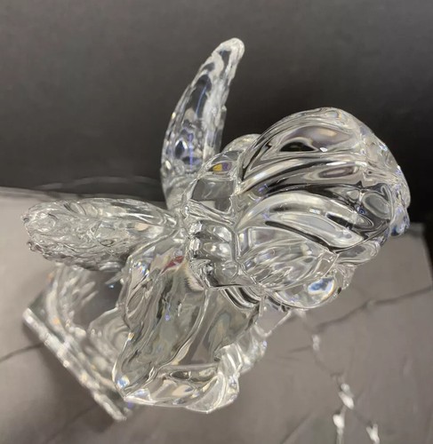 MIKASA Herald Collection Angelic Violin Angel Figurine 8.25" Full Lead Crystal - Bild 10 von 12