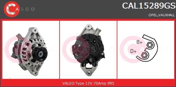 Alternateur Opel Zafira A 1.8 16V haute performance bobinage cuivre double isolation 12V