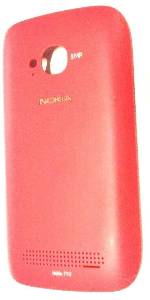 Funda de batería rosa para puerta trasera para teléfono celular para Nokia Lumia 710 Foto 3 de 4