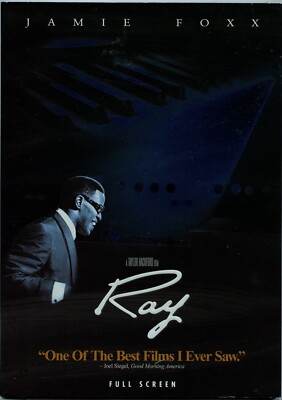 Ray (DVD, 2005, Full Frame) 25192594526| eBay