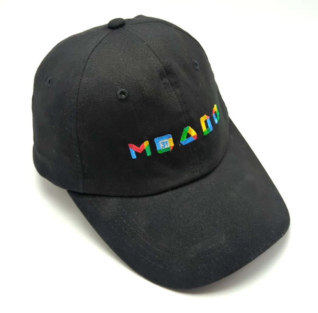 GOOGLE WORKSPACE hat black adjustable cotton cap - image 9