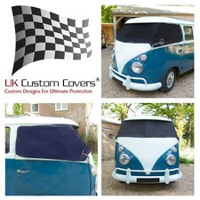 Vw T1 Transporter Deluxe Windscreen Screen Curtain Wrap Cover