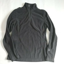 Spyder Sweatershirt Womens size S 1/4 Zip Fleece Performance ski outdoor casual