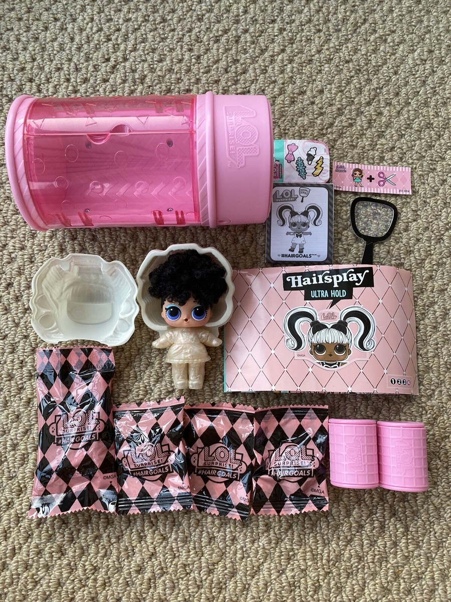 LOL Surprise Doll ‘Miss Jive’ Hair Goals, Makeover Series New