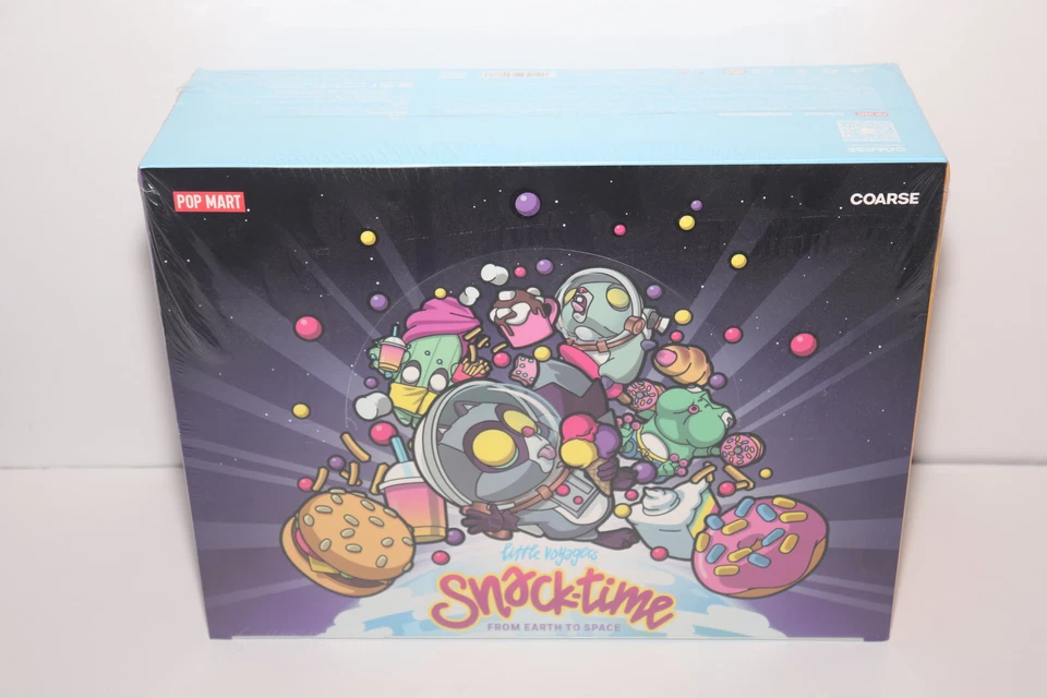Coarse x Pop Mart - Little Voyagers Snack Time POPMART - Full Set Snacktime - Image 3 of 4