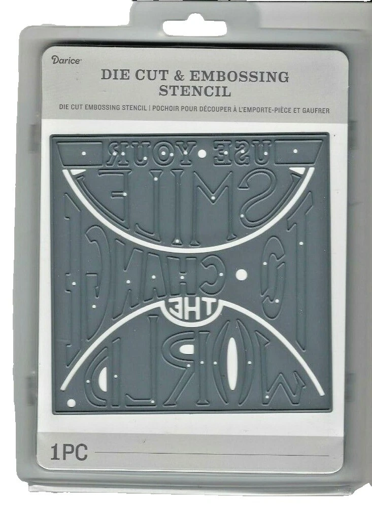 Darice Scrapbooking formas troqueladas y punchies