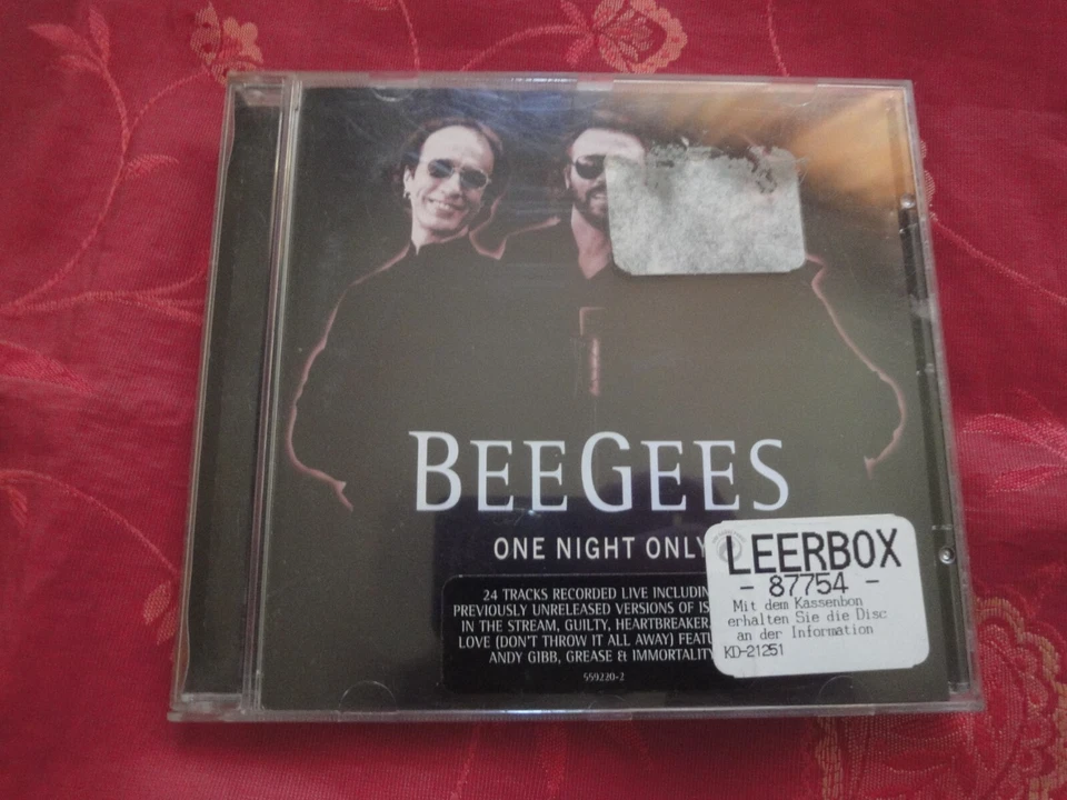 BEE GEES 3 CDs Size isn't Everything Still Waters One Night Only  90iger Jahre