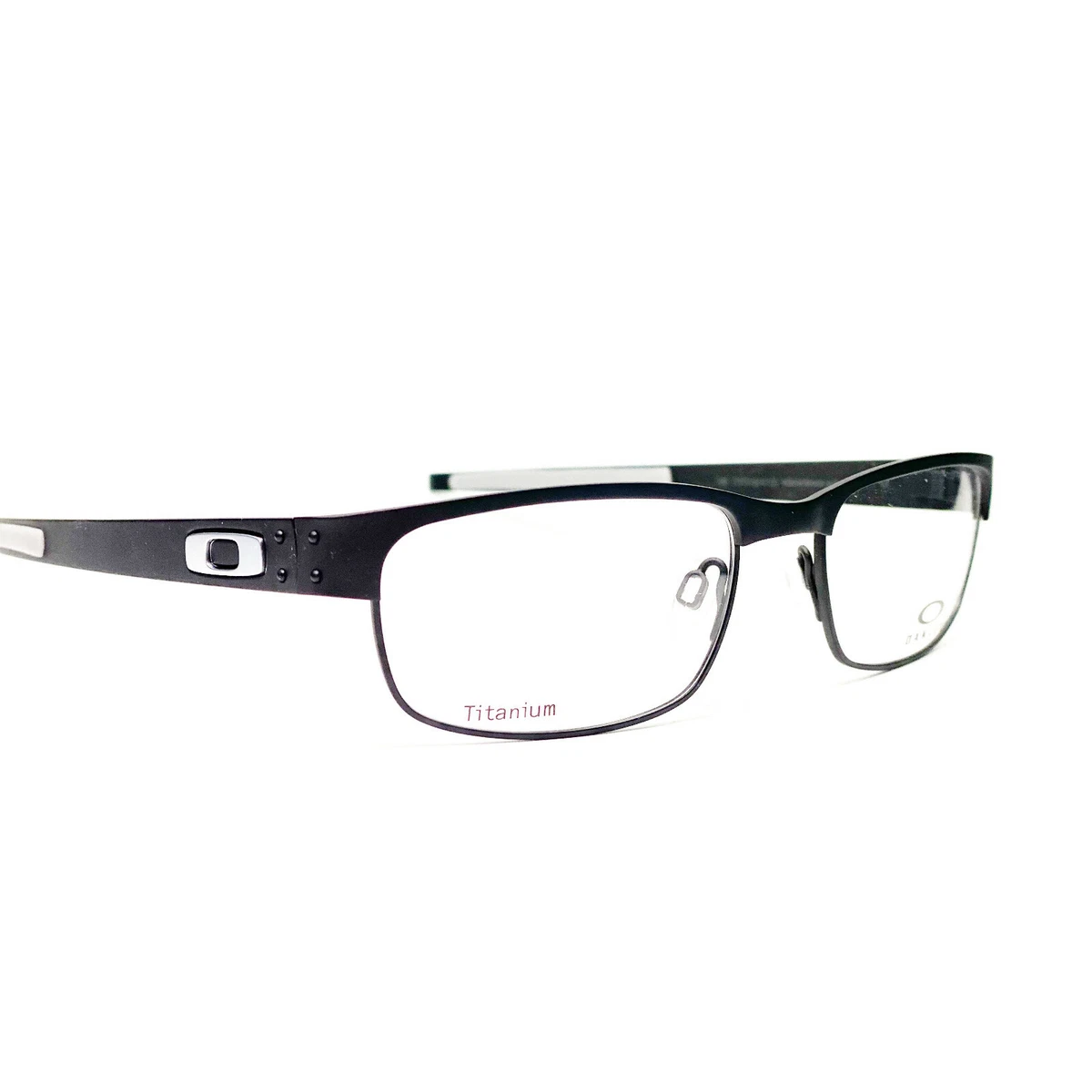 Oakley Metal Plate 5038 01 53 Herren Titan Brille Brillenfassung