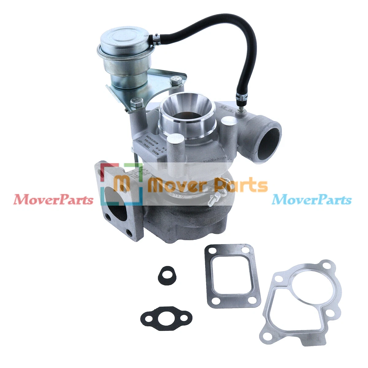 Turbo TD04L Turbocharger 4089794 For Cummins Engine B3.3 QSB3.3 | eBay 