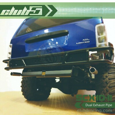 DOPPIO SCARICO FINITURE Punta Tuning Tubo Per MG Rover Mini Cooper EUR