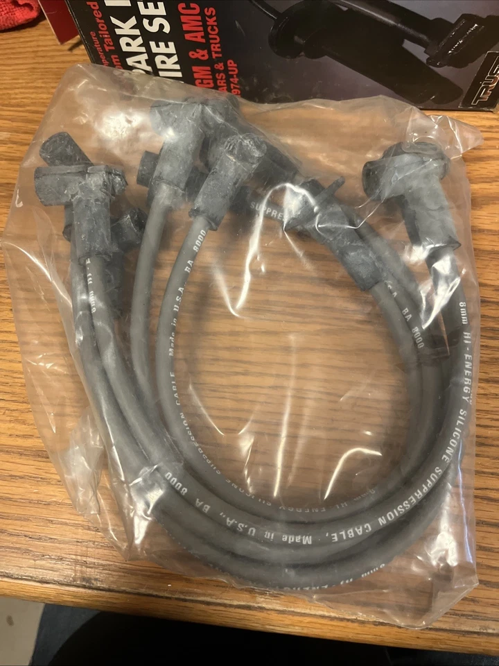 Federal Parts 2934 Spark Plug Wire Set Ignition Replacement High Performance - Image 4 of 4