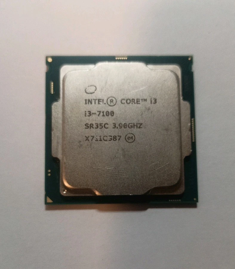 Intel Core i3-7100 / Sockel 1151 / 2 Kerne / 3.90GHz / 3MB