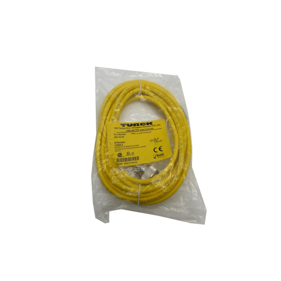 TURCK RKM30-5M U2029-0 600V 9A NSMP