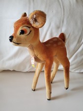 Vintage Steiff Bambi 7422.0 - Walt Disney Productions - 9" tall - with tag