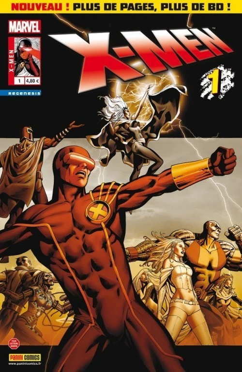 X-MEN  N° 1  Chacun son Camp  [V3 Panini 2012]  Comme Neuf - Photo 1/1