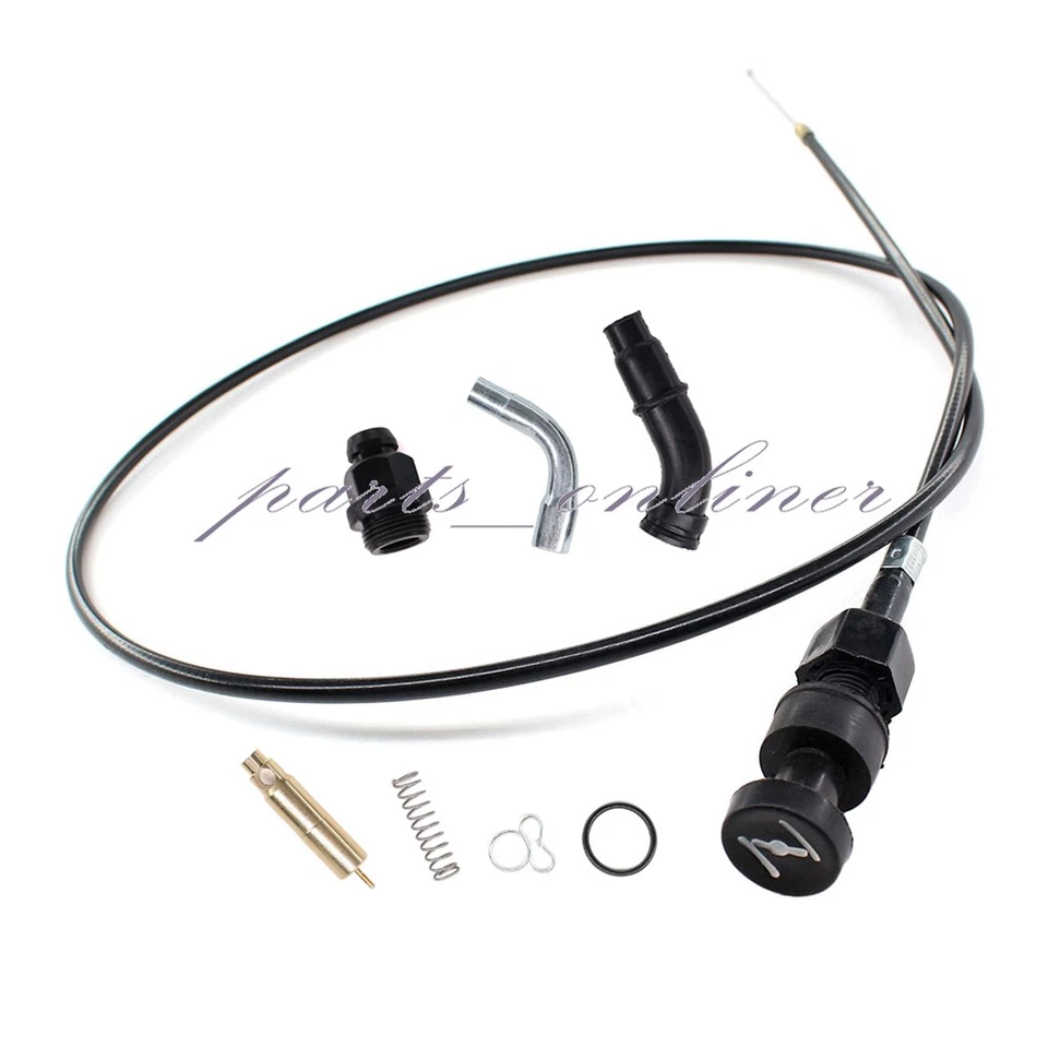 Choke Cable & Valve Plunger Rebuild Kit For Honda Foreman Rubicon 500 TRX500 - Image 2 of 4
