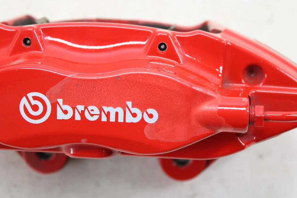 2012-2017 Jeep Grand Cherokee SRT Brembo Brake Caliper Set OEM MT85 - Image 3 of 4