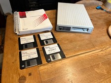 Vintage Retro Telebit Corp NetBlazer PN Dial Up Router/RAS with Disks - PN2DE-MP