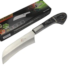 Stainless Steel 10"" Chef's Knife Ultra Sharp Premium Kitchen Chef Knives Black