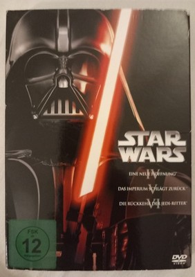 Star Wars Trilogie IV V VI bzw. 4 5 6 - 3 DVDs im Pappschuber - 4010232061904