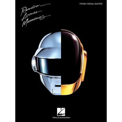 Hal Leonard Daft Punk  Random Access Memories for PianoVocalGuitar