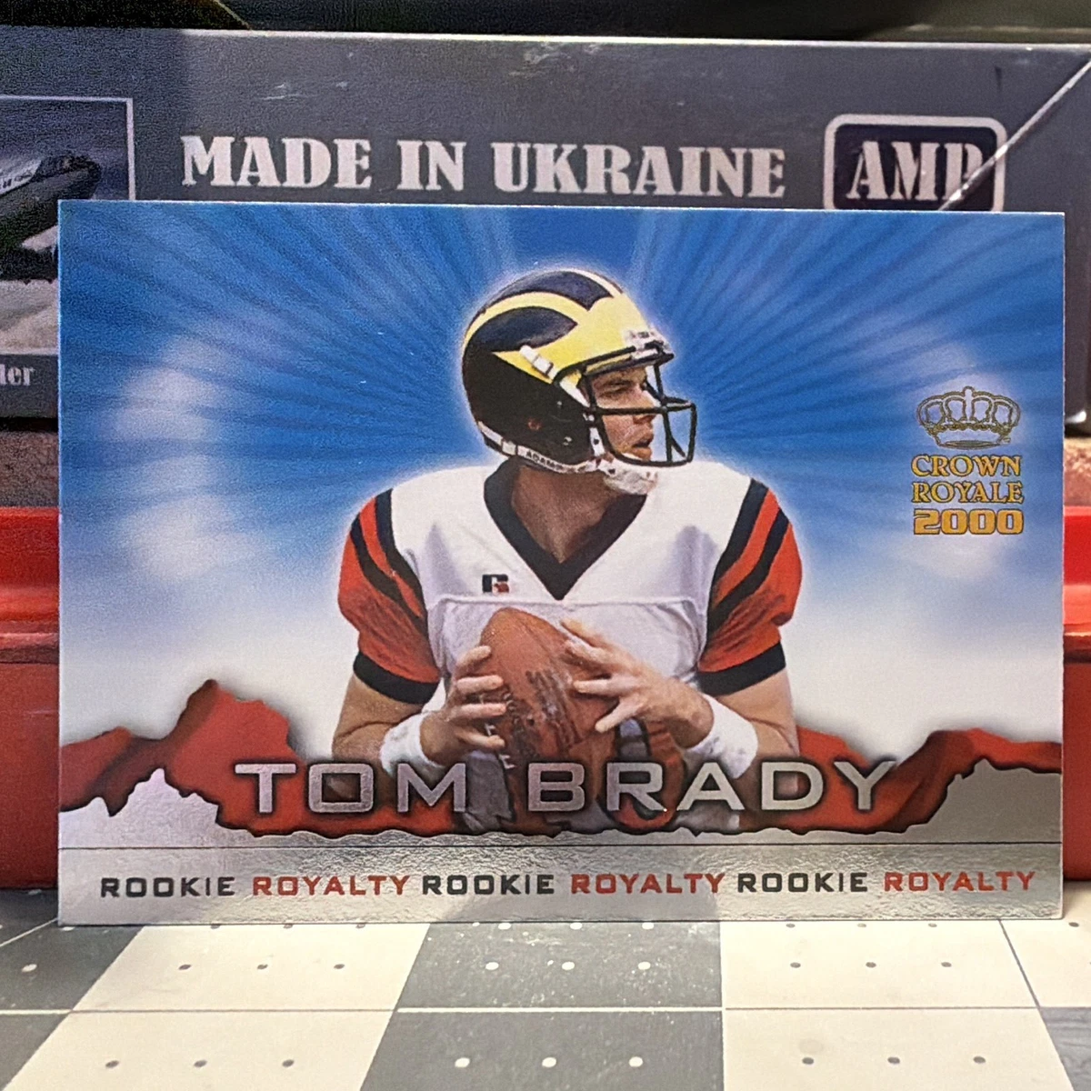 Tom Brady Football Pacific Rookie Sports Trading Cards