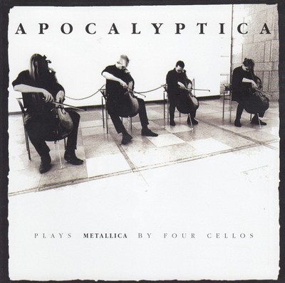 Apocalyptica - Plays Metallica By Four Cellos - Used CD - F16460z