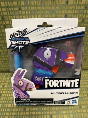 NERF Micro Shots FORTNITE MICRO LLAMA  Dart Blaster Gun EPIC Games Hasbro