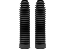 Faltenbalg 32x60x250 mm Gabelschutz Federgabel Gabelrohr boot fork Motorrad sw