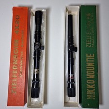 Zielfernrohr für Luftgewehr 4x20 4x15 Nikko Dianawerke Unvollständig Optik Retro