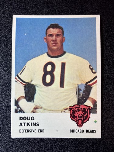 Doug Atkins #9 1961 Fleer card