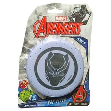 BLACK PANTHER MARVEL WATER THROW FRISBEE SUMMER KIDS TOY