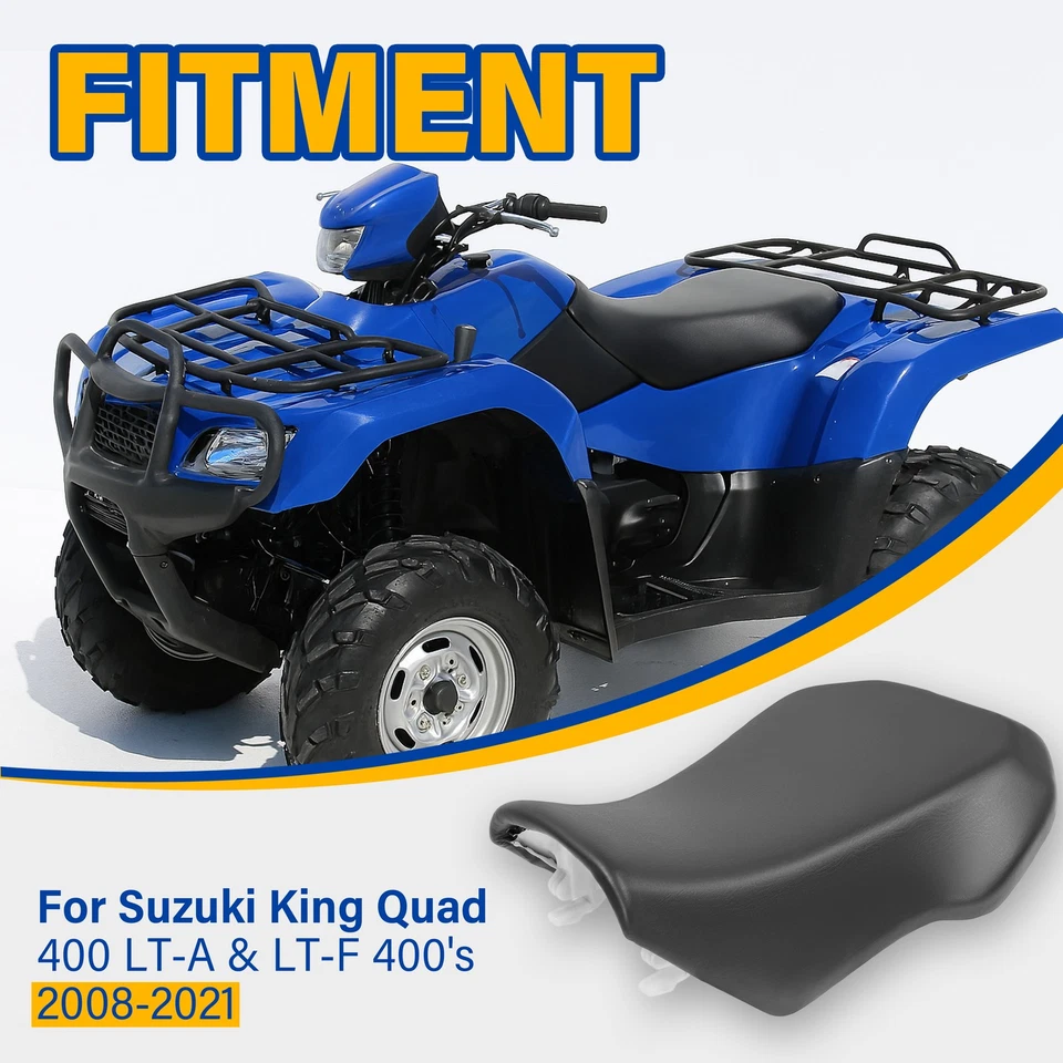 Asiento para Suzuki King Quad 400 LT-A y LT-F 400's 2008-2021 # 45100-27H12-P21 Foto 2 de 4