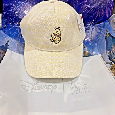 DISNEY Parks WINNIE THE POOH EAR HAT Love Your Melon Beige Hat ~In Bag