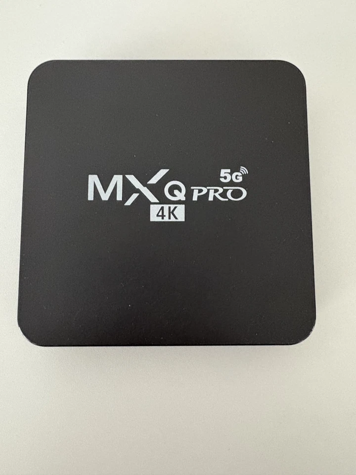 MXQ Pro 1+8G 2+16G Android 11.0 Smart TV BOX Quad Core Network HDMI 4K 5G WiFi - Bild 4 von 4