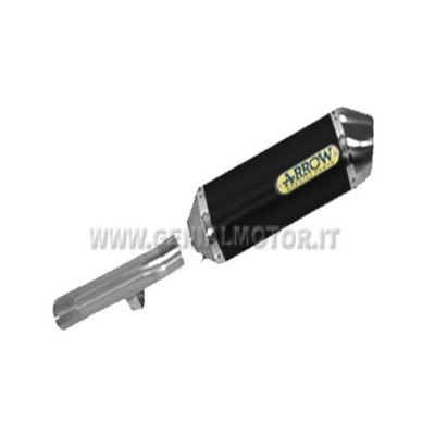Auspuff + Link Arrow R. Tech Alu S Suzuki Gsx 650 F 2007 > 2015