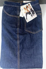 Gitano Jeans 8/9 Short Proportionately Sized - Vintage New with Tags 100% Cotton