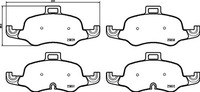 Brembo P 85 160X Bremsbelagsatz, Scheibenbremse For Audi