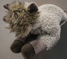 Hug Fun REALISTIC Llama Alpaca Plush  39” Long  Fuzzy