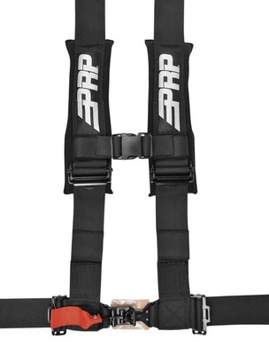 PRP 4.3 4-Point UTV Seat Harness Black