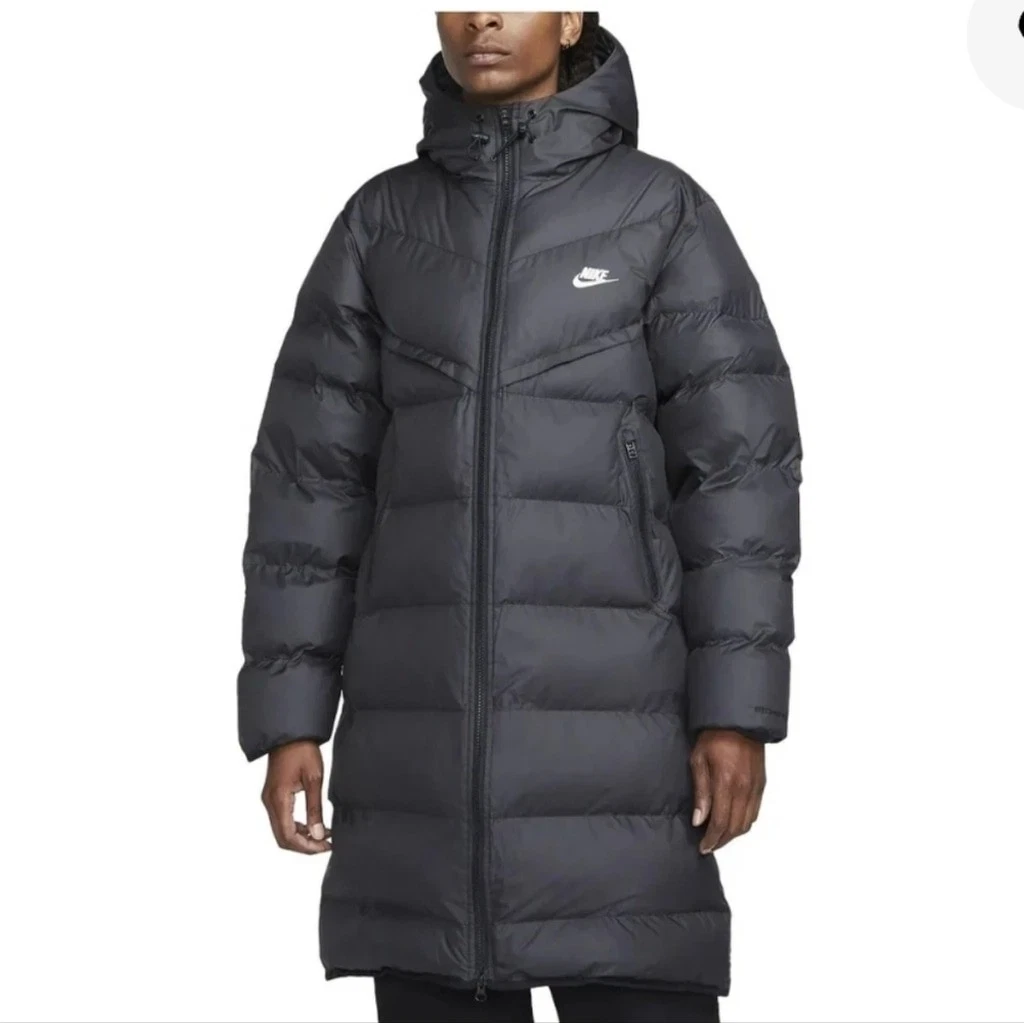 Nike Windrunner PrimaLoft Storm-FIT Parka Jacket Coat Men's Sz SMALL FB8189-010