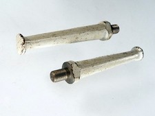 NOS Classic Triumph T10 Tina Scooter Pair of Rear Footrests Footpegs Set of Two