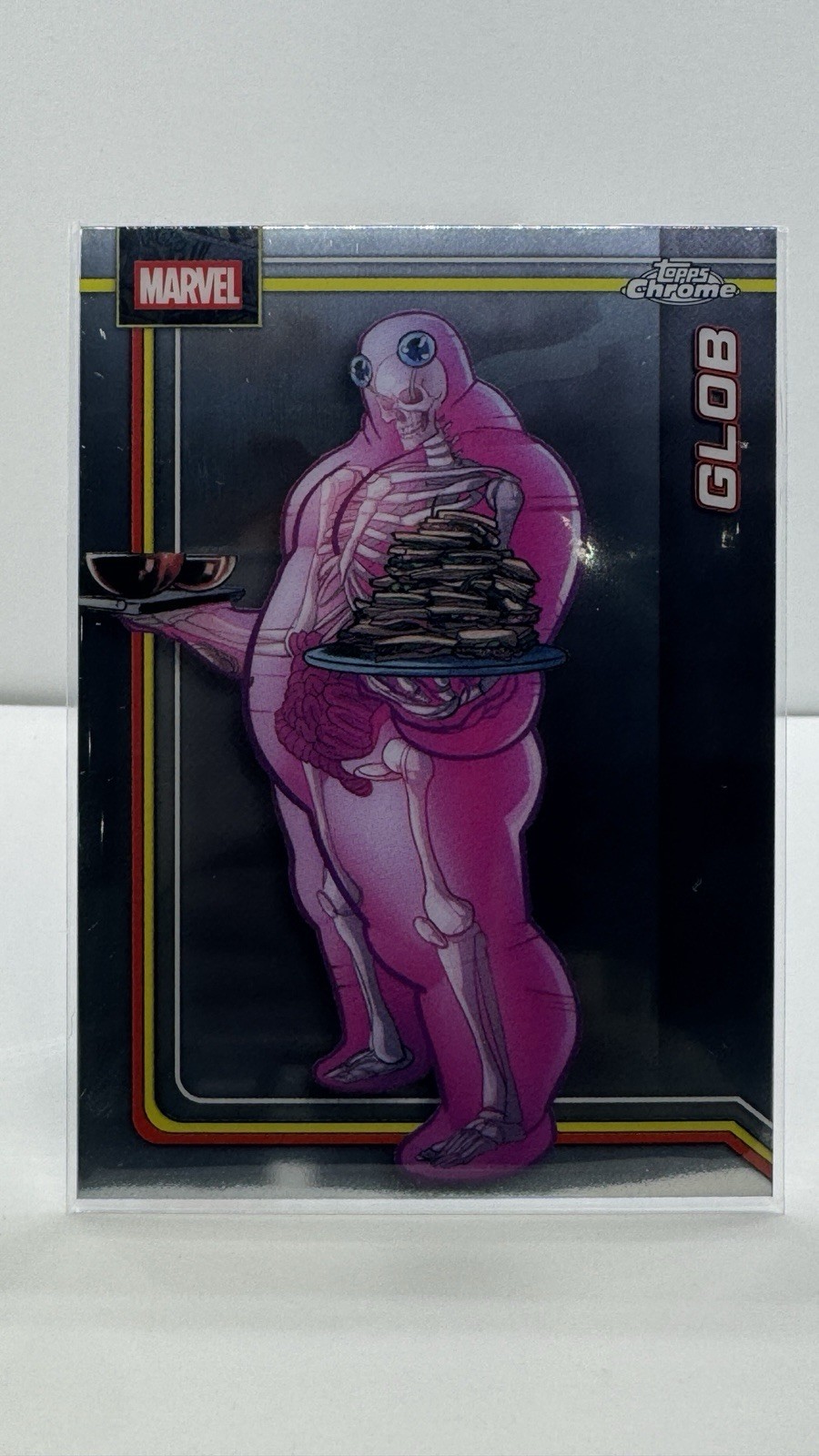 2026 Topps Chrome Marvel Glob #043