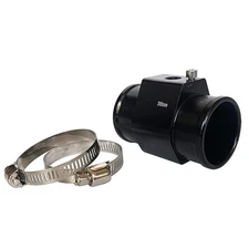 38mm Radiator Hose Attachment Adapter Water Temp Joint Pipe for Water Coolan