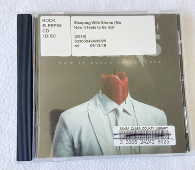 2019 CD How It Feels to Be Lost by Sleeping With Sirens