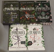 Lauren Roberts POWERLESS 1-3 Mit Farbschnitt ...
