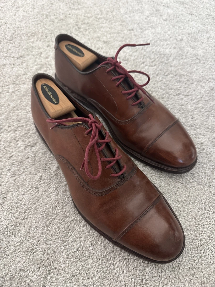 Allen Edmonds Park Avenue Brown Dress Shoes for Men for sale  display picture 1