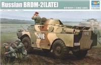 Modell Panzer Russisch Brdm-2 (SpäT) Trumpeter 05512 1/35 Modell Panzer Promo