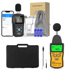 Digital Sound Level Meter 30-130dB Noise Meter Class 2 dB Meter A/C Weighting UK