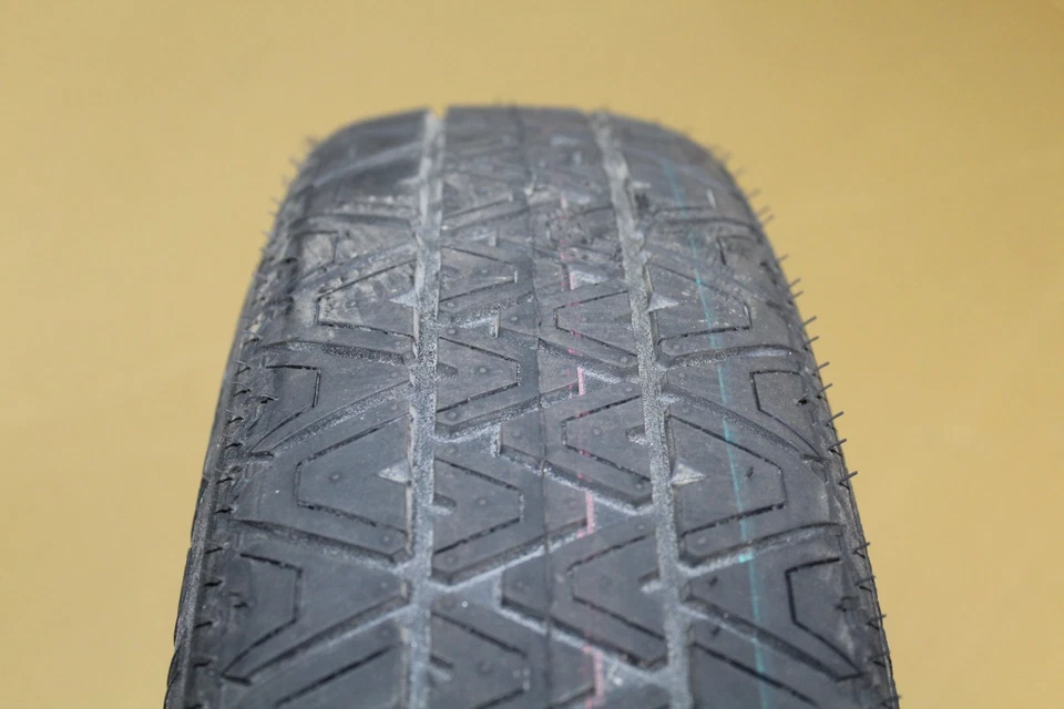 Notrad Ersatzrad BMW 5er E60 E61 6758778 mit Bereifung 4x17 Zoll ET 18 5x120 - Bild 3 von 3